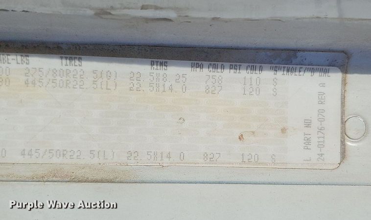 image for item DK0565 2007 Freightliner Columbia semi truck