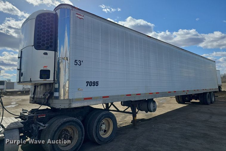 image for item DK0599 2005 Wabash National Arctic Lite RFKWHSA refrigerated van trailer