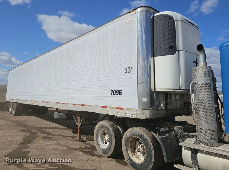 image for item DK0599 2005 Wabash National Arctic Lite RFKWHSA refrigerated van trailer