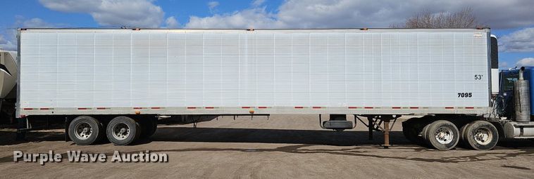 image for item DK0599 2005 Wabash National Arctic Lite RFKWHSA refrigerated van trailer