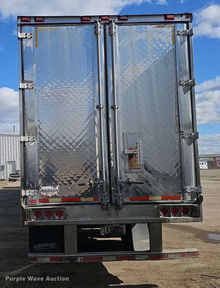 image for item DK0599 2005 Wabash National Arctic Lite RFKWHSA refrigerated van trailer