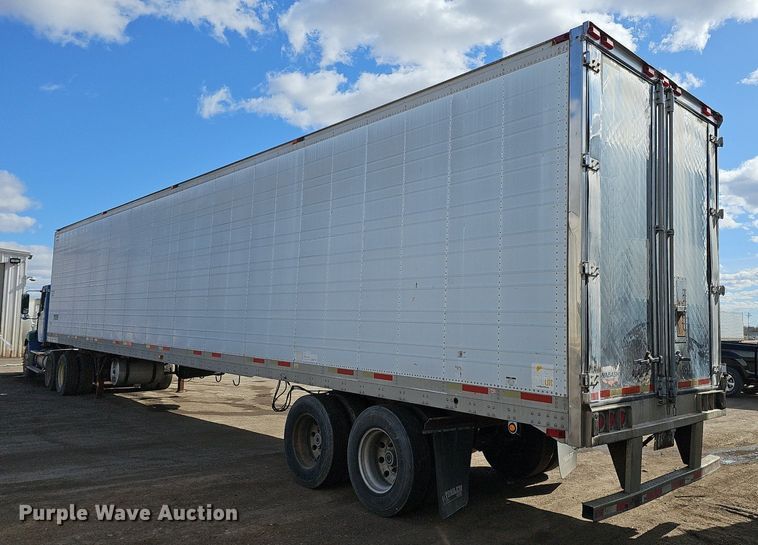 image for item DK0599 2005 Wabash National Arctic Lite RFKWHSA refrigerated van trailer