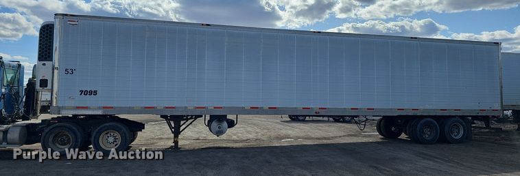 image for item DK0599 2005 Wabash National Arctic Lite RFKWHSA refrigerated van trailer