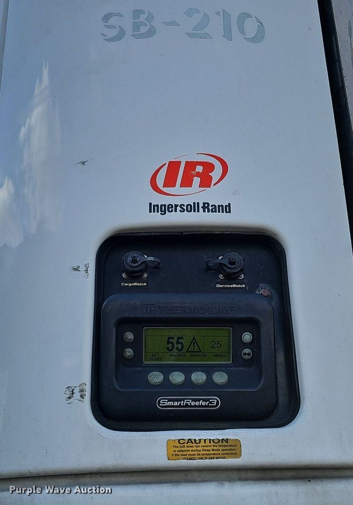 image for item DK0599 2005 Wabash National Arctic Lite RFKWHSA refrigerated van trailer