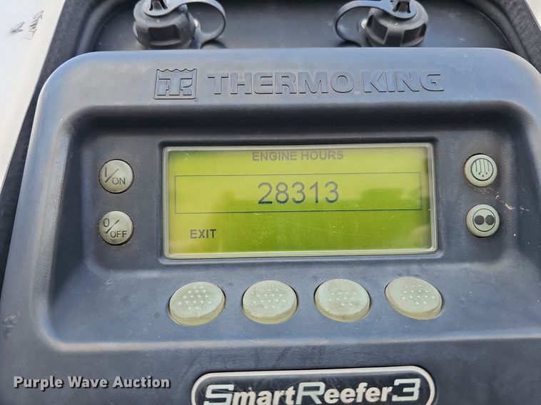 image for item DK0599 2005 Wabash National Arctic Lite RFKWHSA refrigerated van trailer