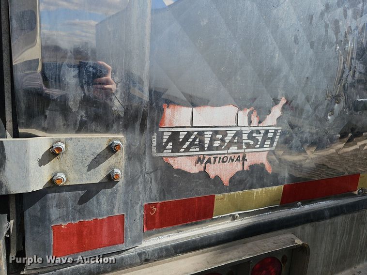image for item DK0599 2005 Wabash National Arctic Lite RFKWHSA refrigerated van trailer