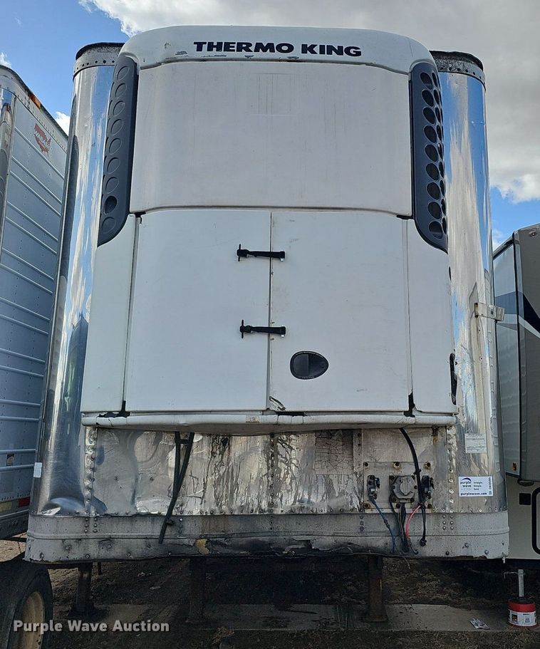 image for item DK0599 2005 Wabash National Arctic Lite RFKWHSA refrigerated van trailer