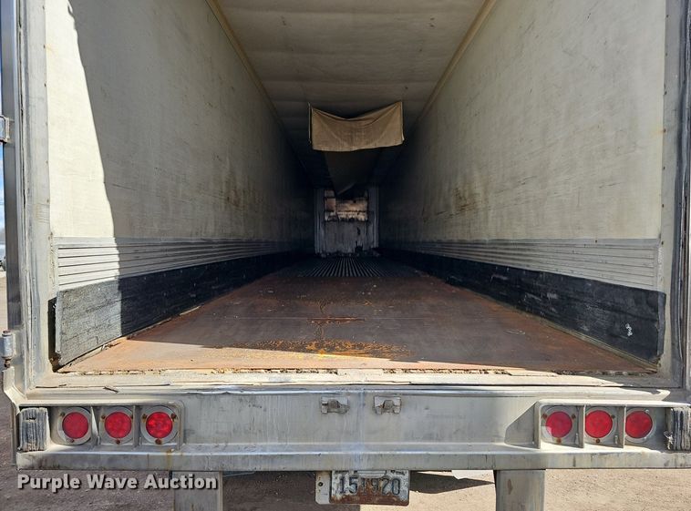 image for item DK0599 2005 Wabash National Arctic Lite RFKWHSA refrigerated van trailer