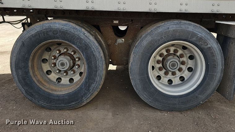 image for item DK0599 2005 Wabash National Arctic Lite RFKWHSA refrigerated van trailer