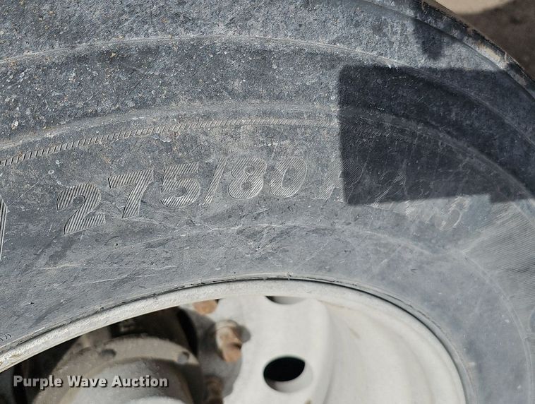 image for item DK0599 2005 Wabash National Arctic Lite RFKWHSA refrigerated van trailer