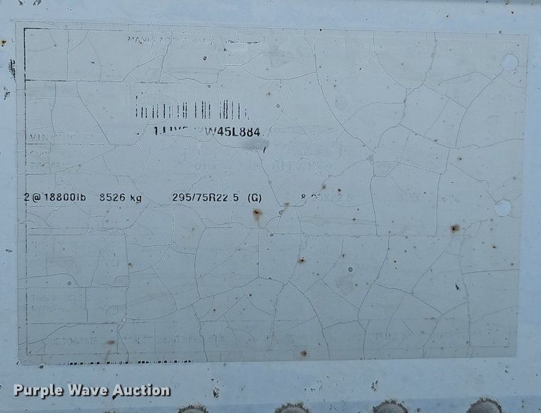 image for item DK0599 2005 Wabash National Arctic Lite RFKWHSA refrigerated van trailer