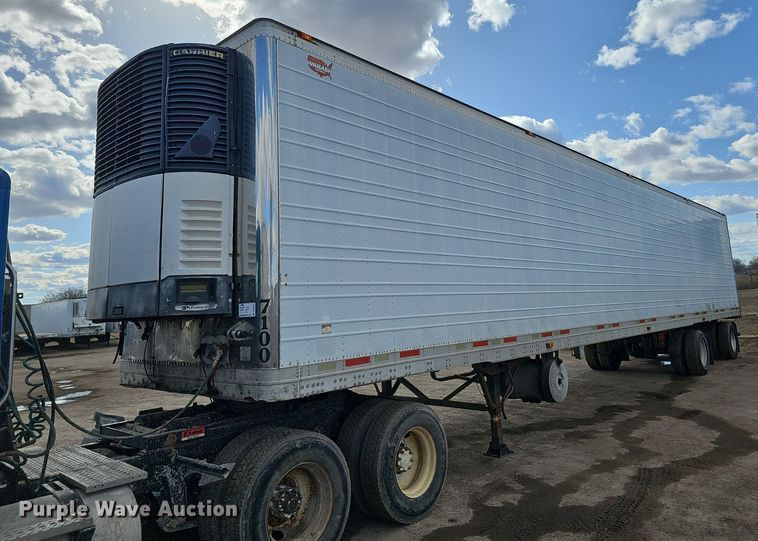 image for item DK0600 2006 Wabash National Arctic Lite RFLWHSA refrigerated van trailer