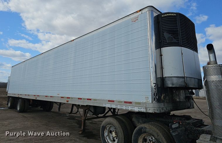 image for item DK0600 2006 Wabash National Arctic Lite RFLWHSA refrigerated van trailer