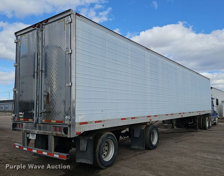 image for item DK0600 2006 Wabash National Arctic Lite RFLWHSA refrigerated van trailer