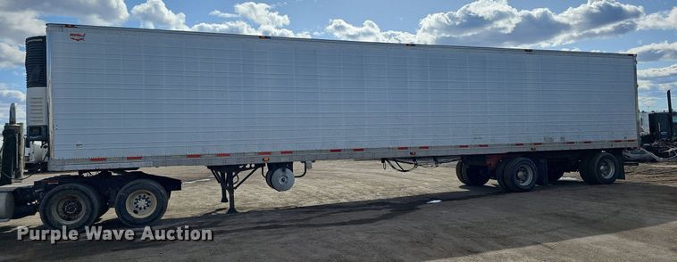 image for item DK0600 2006 Wabash National Arctic Lite RFLWHSA refrigerated van trailer