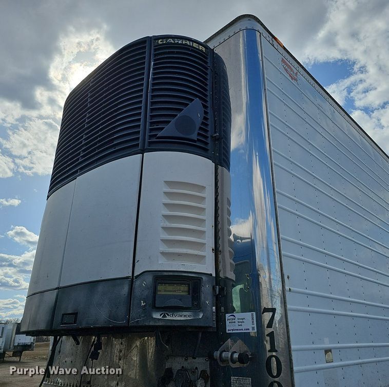 image for item DK0600 2006 Wabash National Arctic Lite RFLWHSA refrigerated van trailer