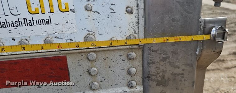 image for item DK0600 2006 Wabash National Arctic Lite RFLWHSA refrigerated van trailer