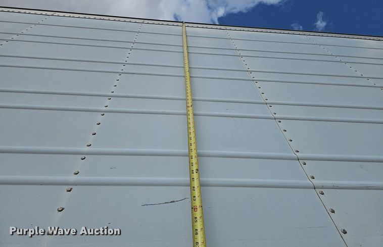 image for item DK0600 2006 Wabash National Arctic Lite RFLWHSA refrigerated van trailer