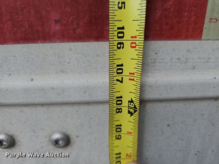 image for item DK0600 2006 Wabash National Arctic Lite RFLWHSA refrigerated van trailer