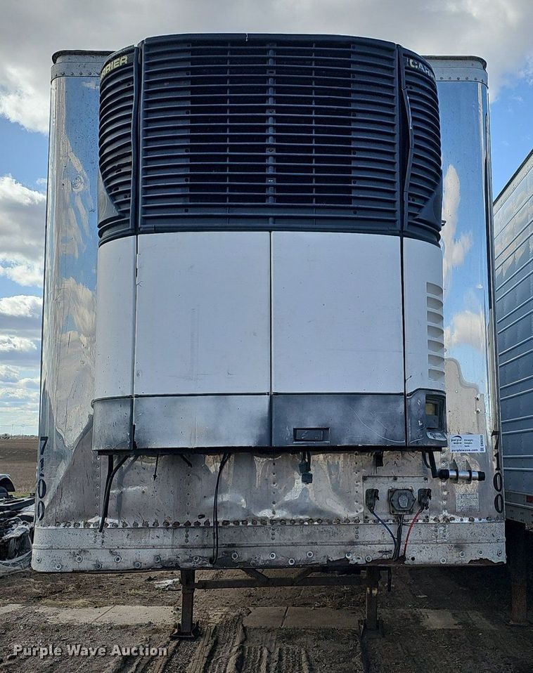 image for item DK0600 2006 Wabash National Arctic Lite RFLWHSA refrigerated van trailer