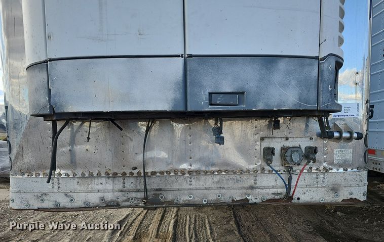 image for item DK0600 2006 Wabash National Arctic Lite RFLWHSA refrigerated van trailer