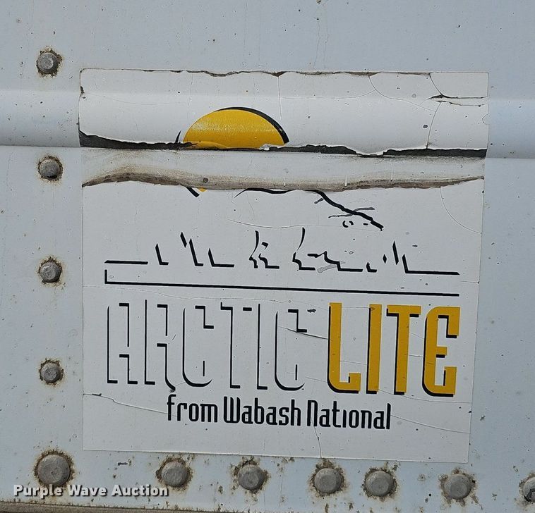 image for item DK0600 2006 Wabash National Arctic Lite RFLWHSA refrigerated van trailer