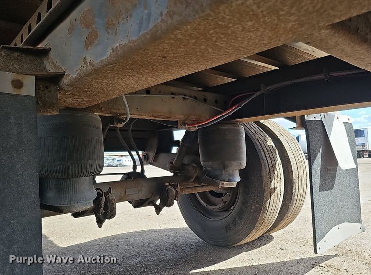 image for item DK0600 2006 Wabash National Arctic Lite RFLWHSA refrigerated van trailer