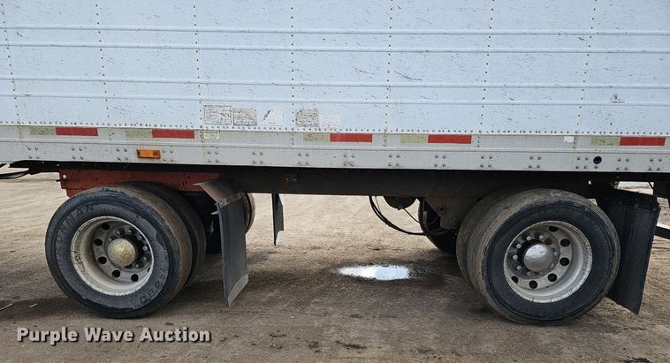image for item DK0600 2006 Wabash National Arctic Lite RFLWHSA refrigerated van trailer