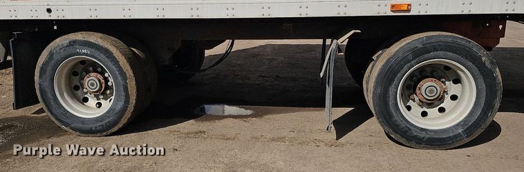 image for item DK0600 2006 Wabash National Arctic Lite RFLWHSA refrigerated van trailer