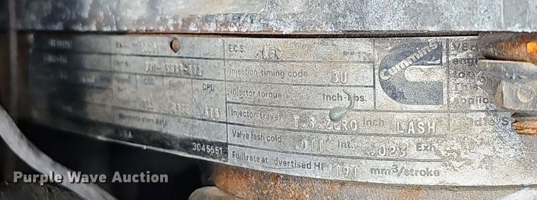 image for item DK0601 1986 Freightliner FLC semi truck