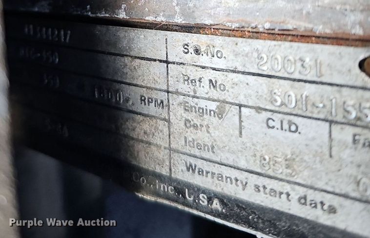 image for item DK0601 1986 Freightliner FLC semi truck