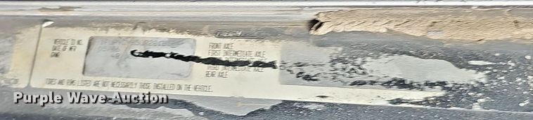 image for item DK0601 1986 Freightliner FLC semi truck