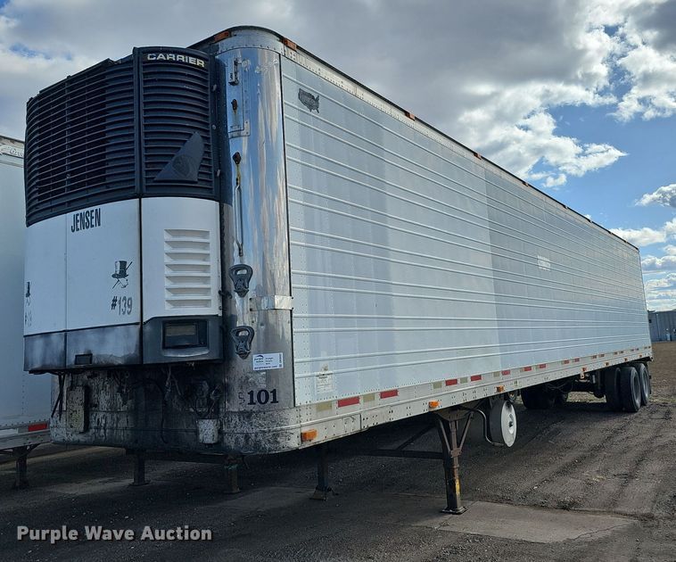 image for item DK0602 2000 Wabash National RFCVHSA refrigerated van trailer