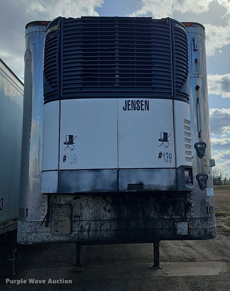 image for item DK0602 2000 Wabash National RFCVHSA refrigerated van trailer