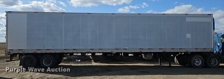 image for item DK0602 2000 Wabash National RFCVHSA refrigerated van trailer