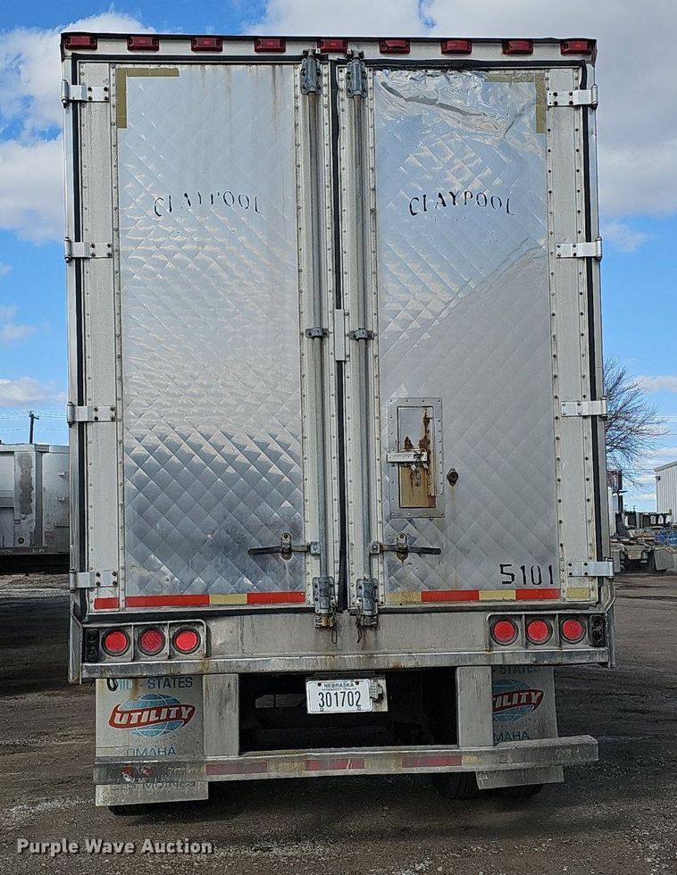 image for item DK0602 2000 Wabash National RFCVHSA refrigerated van trailer