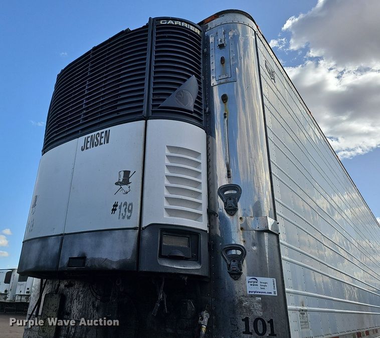 image for item DK0602 2000 Wabash National RFCVHSA refrigerated van trailer