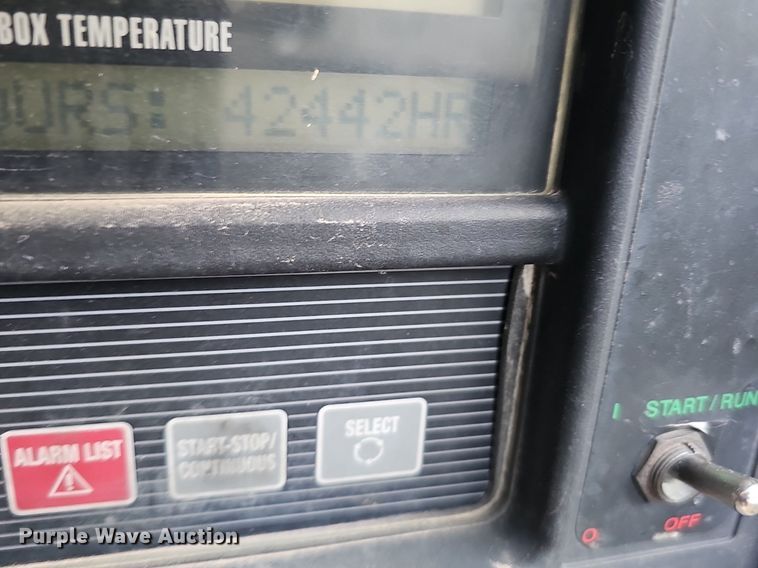 image for item DK0602 2000 Wabash National RFCVHSA refrigerated van trailer