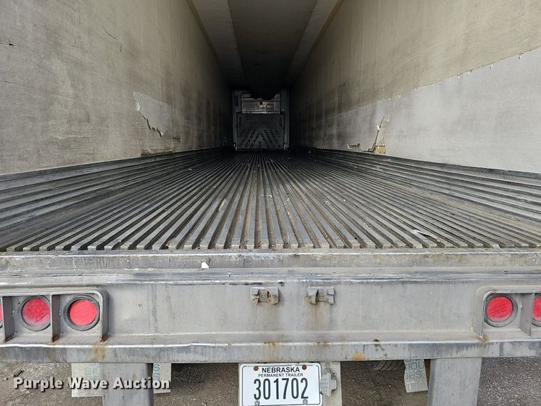 image for item DK0602 2000 Wabash National RFCVHSA refrigerated van trailer