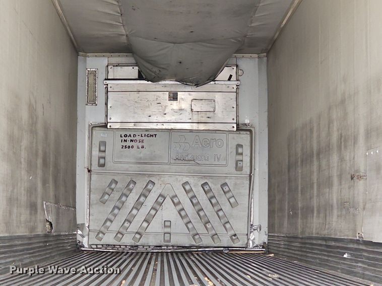 image for item DK0602 2000 Wabash National RFCVHSA refrigerated van trailer