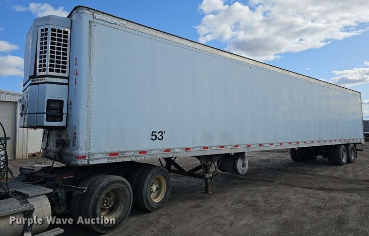 image for item DK0603 2008 Great Dane refrigerated van trailer