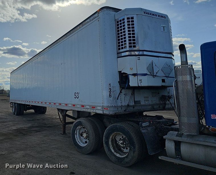 image for item DK0603 2008 Great Dane refrigerated van trailer