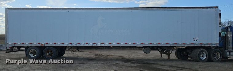 image for item DK0603 2008 Great Dane refrigerated van trailer