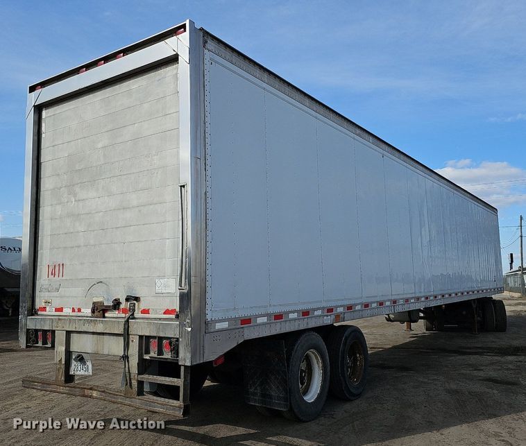 image for item DK0603 2008 Great Dane refrigerated van trailer