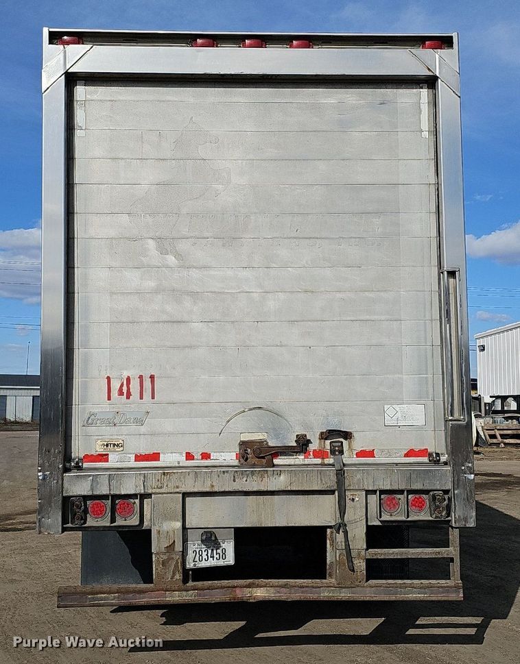 image for item DK0603 2008 Great Dane refrigerated van trailer