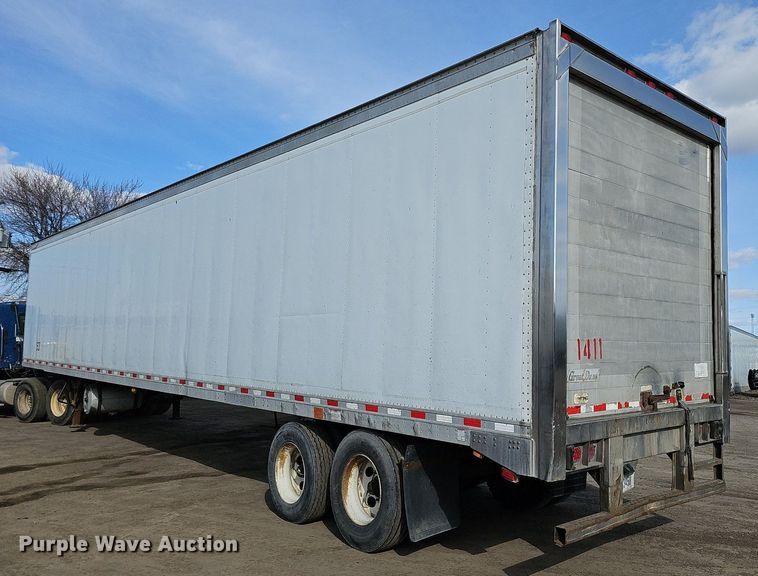 image for item DK0603 2008 Great Dane refrigerated van trailer