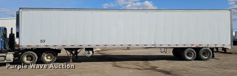 image for item DK0603 2008 Great Dane refrigerated van trailer