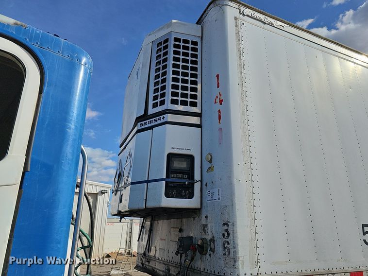 image for item DK0603 2008 Great Dane refrigerated van trailer