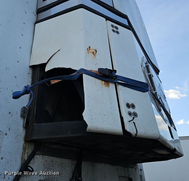 image for item DK0603 2008 Great Dane refrigerated van trailer