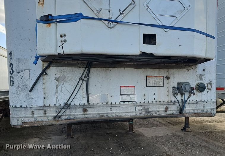 image for item DK0603 2008 Great Dane refrigerated van trailer